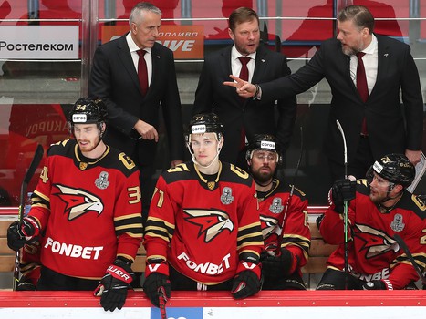 12.03.2022. «Авангард» - «Ак Барс» 2:0