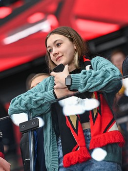 Открытая тренировка «Авангарда» перед финалом Востока