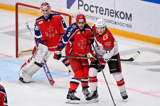 30.11.2022. ЦСКА - «Авангард» 2:3