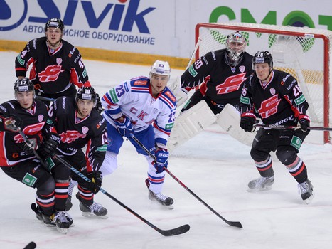 03.02.2015 "Авангард" - СКА 2:3