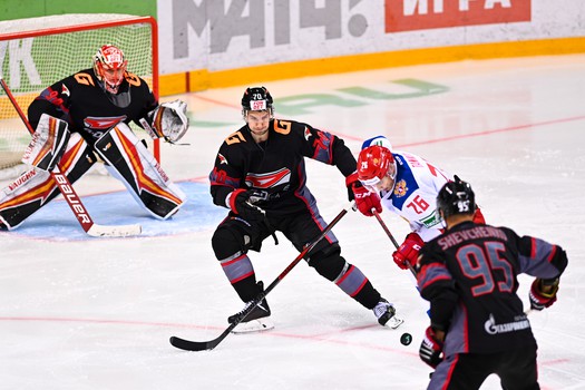 03.08.2022. Сборная России U25 - «Авангард» 4:3