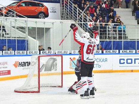 11.12.2017. "Лада" - "Авангард" 0:5