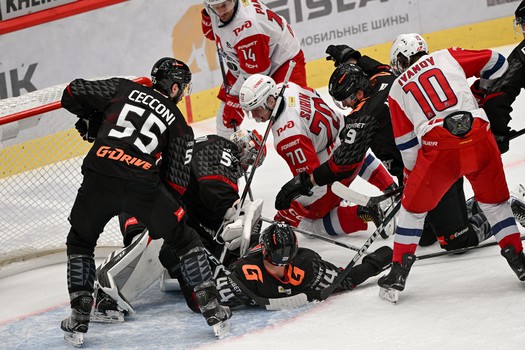 28.04.2026. «Авангард» - «Локомотив» 2:4