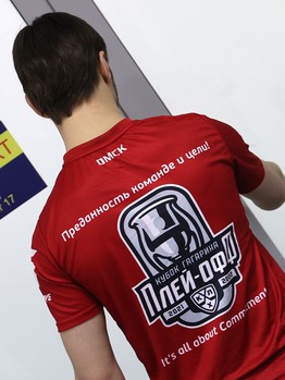 Тренировка «Авангарда» перед вторым матчем серии с «Ак Барсом»