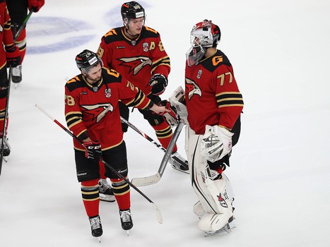 17.10.2020. «Авангард» - «Салават Юлаев» 3:4 Б