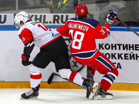 06.12.2018. ЦСКА - «Авангард» 3:2