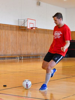 Новогодние игры "Авангарда": Стась vs Минеев