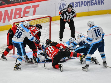 01.10.2022. «Авангард» - «Сибирь» 2:1