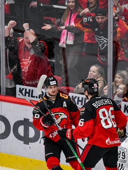 28.01.2024. «Авангард» - «Трактор» 4:5