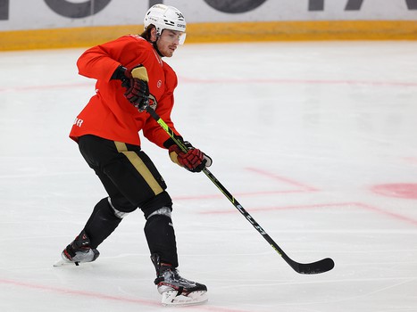 Раскатка «Авангарда» перед выездным матчем с ЦСКА