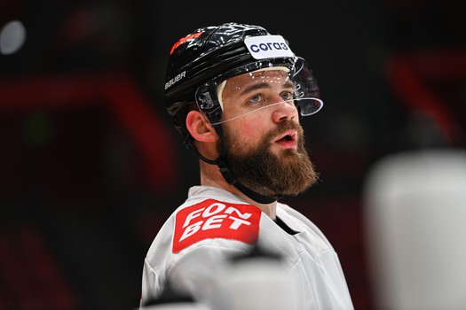 Раскатка «Авангарда» перед матчем с «Ак Барсом»