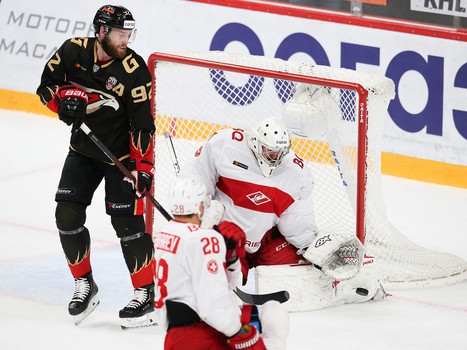 26.12.2020. «Авангард» - «Спартак» 2:3 ОТ