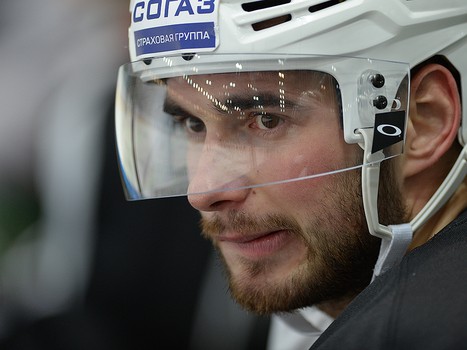 Раскатка "Авангарда" в Екатеринбурге перед матчем с "Автомобилистом" 19 сентября 2013