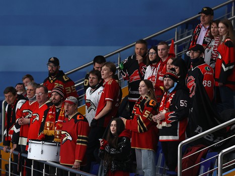 17.11.2021. «Куньлунь Ред Стар» - «Авангард» 1:4