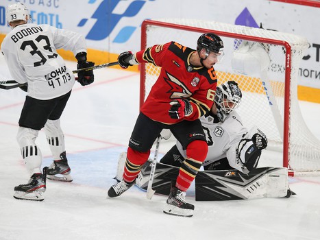 28.12.2020. «Авангард» - «Трактор» 5:3