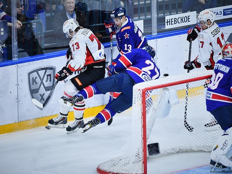 11.01.2017. СКА - "Авангард" 5:3