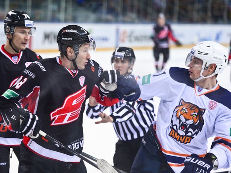 12.10.2014 "Авангард" - "Амур" 4:1