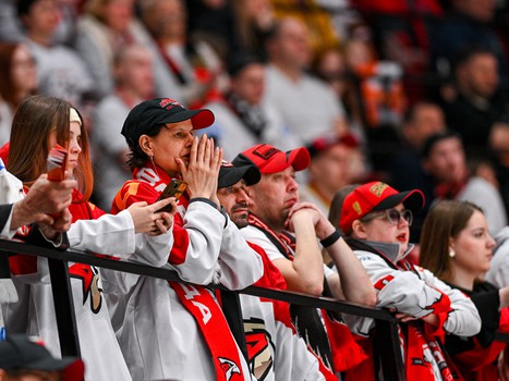 «Авангард» - «Локомотив» 2:6. Вокруг матча