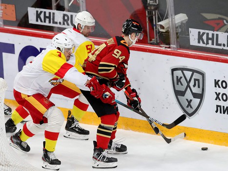 29.09.2020. «Авангард» - «Йокерит» 3:2 ОТ