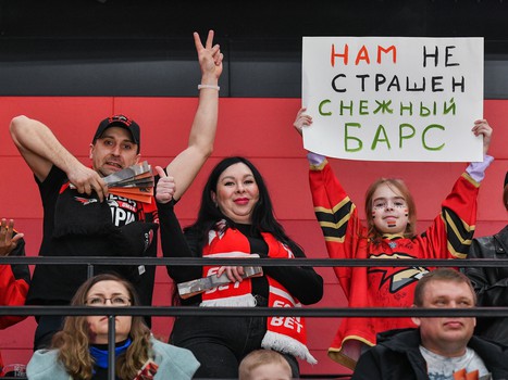 «Авангард» - «Ак Барс» 2:3 ОТ. Вокруг матча