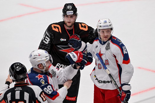 08.04.2026. «Авангард» - ЦСКА 3:0