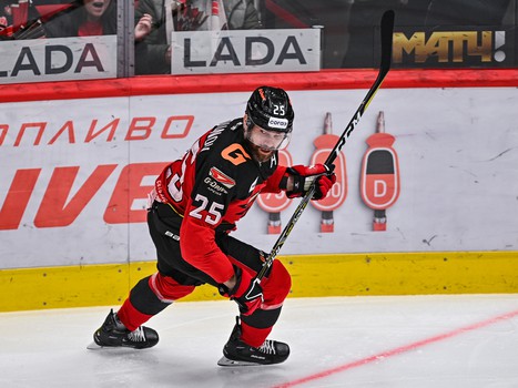 28.12.2022. «Авангард» - «Автомобилист» 5:0