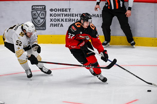 27.01.2025. «Авангард» - «Адмирал» 4:1