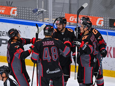 27.07.2022. Товарищеский матч. «Авангард» - «Омские Крылья» 3:2