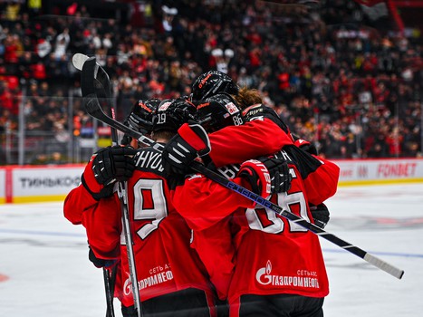 29.10.2023. «Авангард» - «Динамо» Мн 3:4