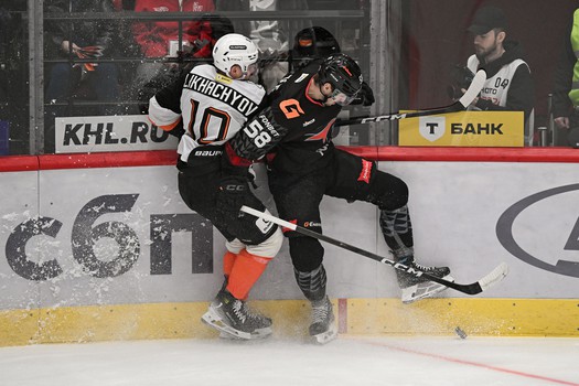 22.02.2026. «Авангард» - «Амур» 3:4