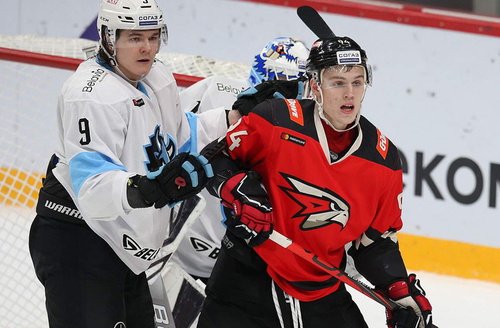 День игры: 2 февраля, 22:30 (омск.вр.) «Авангард» - «Динамо» Минск