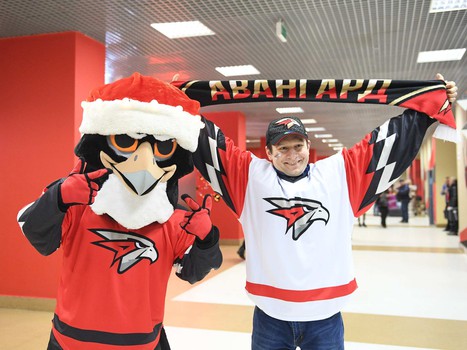 21.12.2019. «Авангард» - «Салават Юлаев» 2:1