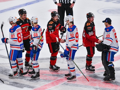 11.02.2023. «Авангард» - СКА 5:4