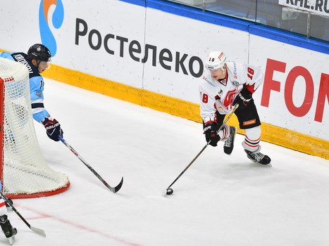 10.09.2017. "Сибирь" - "Авангард" 1:2 ОТ