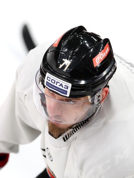 Раскатка «Авангарда» перед матчем с «Автомобилистом»