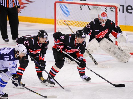 22.02.2016. "Авангард" - "Нефтехимик" 2:1