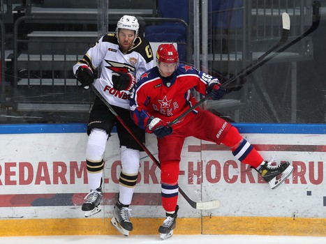 23.02.2022. Товарищеский матч. ЦСКА - «Авангард» 0:2