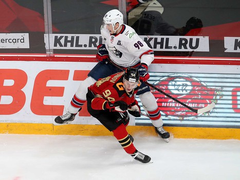 07.02.2021. «Авангард» - «Нефтехимик» 4:2