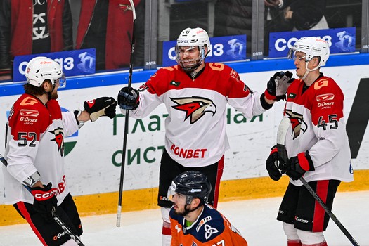 19.11.2023. «Нефтехимик» - «Авангард» 1:4