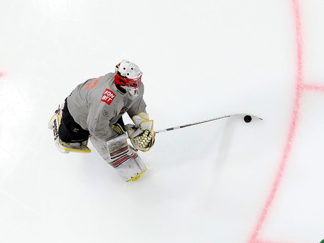 Раскатка «Авангарда» перед четвёртым матчем серии с «Ак Барсом»