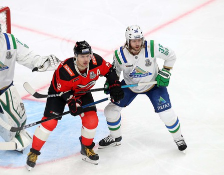 03.03.2020. 1/4 финала Конференции Восток, 2 матч. «Авангард» - «Салават Юлаев» 2:3 ОТ