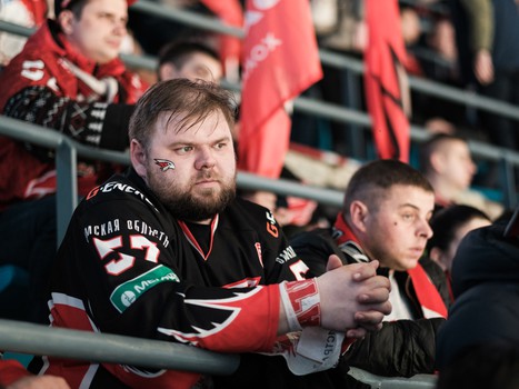 Выезд омских болельщиков в Астану на пятый матч серии «Барыс» - «Авангард»