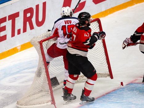 17.04.2019. «Авангард» - ЦСКА 0:2