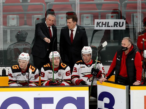 06.12.2020. «Северсталь» - «Авангард» 2:1 Б