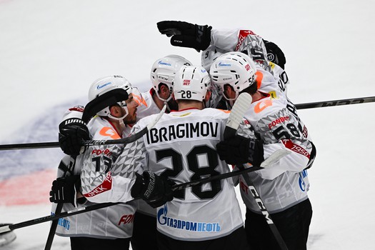 14.04.2026. ЦСКА - «Авангард» 3:1