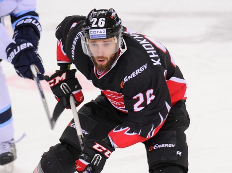 16.02.2016. "Авангард" - "Сибирь" 2:3Б