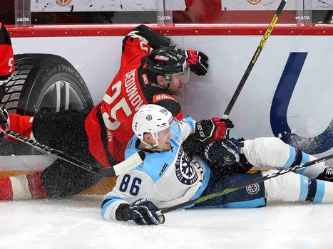 19.12.2019. «Авангард» - «Сибирь» 3:1