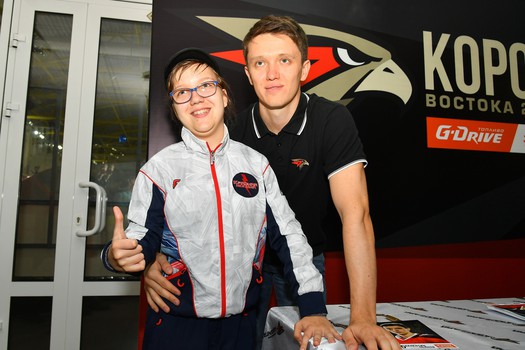 Турнир по следж-хоккею в Омске, день 2