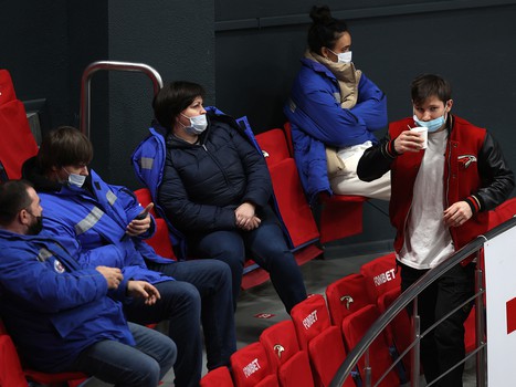 07.11.2021. «Авангард» - «Динамо» Москва 1:3