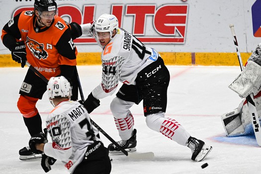 13.02.2026. «Амур» - «Авангард» 2:6